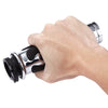2pcs Universal Motorcycle Handlebar Hand Grip Aluminium Alloy Motorbike Comfort Rubber Protector