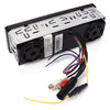 AV252B 12V Bluetooth 2.1 + EDR Vehicle Electronics In-dash MP3 Audio Player Car Stereo FM Radio with USB / TF Card Port