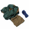 Portable Parachute Nylon Fabric Hammock for Two Person Lover Family Outdoor Travel Camping
