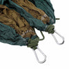 Portable Parachute Nylon Fabric Hammock for Two Person Lover Family Outdoor Travel Camping