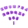 40pcs Alphabet Letter Number Cookie Cutters Fondant Cake Biscuit Baking DIY Mold
