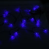20 LEDs Bell Shaped Solar Powered String Light Outdoor Garden Festival Party Decoration Lamp