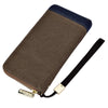 Baellerry Patchwork Canvas Portable Clutch Wallet for Men