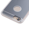 TPU Back Cover Case Built-in Wireless Charging Receiver for iPhone 6 / 6S