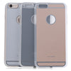 TPU Back Cover Case Built-in Wireless Charging Receiver for iPhone 6 / 6S