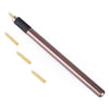 Manual Permanent Makeup Embroidered Eyebrow Tattoo Pen with 4 Blades Microblading
