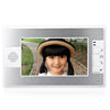 SY812MKW12 7 Inch TFT Color LCD Screen Night Vision Video Door Phone Intercom Doorbell