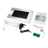 SY812MKW12 7 Inch TFT Color LCD Screen Night Vision Video Door Phone Intercom Doorbell