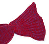 Adults Knitted Mermaid Tail Blanket Soft Sleeping Bag