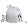 Novelty Soft Shark Mouth Shape Doghouse Pet Sleeping Bed with Removable Cushion