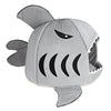 Novelty Soft Shark Mouth Shape Doghouse Pet Sleeping Bed with Removable Cushion