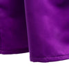 Women Elegant Round Collar Backless Embroidery A-Line Midi Party Dress