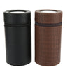 JA1302 Auto Silent Watch Winder Cylinder Shape Wristwatch Box with EU Plug