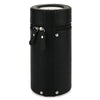JA1302 Auto Silent Watch Winder Cylinder Shape Wristwatch Box with US Plug