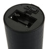 JA1302 Auto Silent Watch Winder Cylinder Shape Wristwatch Box with US Plug