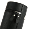 JA1302 Auto Silent Watch Winder Cylinder Shape Wristwatch Box with US Plug