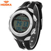 HOSKA H012S Digital Children Sport Watch 5ATM Stopwatch Alarm Backlight Date Day LED Wristwatch