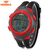 HOSKA H012S Digital Children Sport Watch 5ATM Stopwatch Alarm Backlight Date Day LED Wristwatch