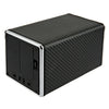 JA1301 Automatic Rotation Watch Winder Display Box Transparent Cover Jewelry Storage Organizer with US Plug