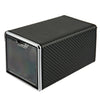 JA1301 Automatic Rotation Watch Winder Display Box Transparent Cover Jewelry Storage Organizer with US Plug