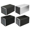 JA1301 Automatic Rotation Watch Winder Display Box Transparent Cover Jewelry Storage Organizer with US Plug