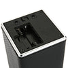 JA1301 Automatic Rotation Watch Winder Display Box Transparent Cover Jewelry Storage Organizer with US Plug