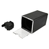 JA1301 Automatic Rotation Watch Winder Display Box Transparent Cover Jewelry Storage Organizer with US Plug