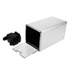 JA1301 Automatic Rotation Watch Winder Display Box Transparent Cover Jewelry Storage Organizer with US Plug