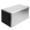 JA1301 Automatic Rotation Watch Winder Display Box Transparent Cover Jewelry Storage Organizer with US Plug