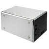JA1301 Automatic Rotation Watch Winder Display Box Transparent Cover Jewelry Storage Organizer with US Plug