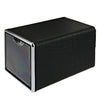 JA1301 Automatic Rotation Watch Winder Display Box Transparent Cover Jewelry Storage Organizer with US Plug