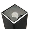 JA1301 Automatic Rotation Watch Winder Display Box Transparent Cover Jewelry Storage Organizer with US Plug