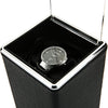JA1301 Automatic Rotation Watch Winder Display Box Transparent Cover Jewelry Storage Organizer with US Plug