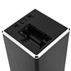 JA1301 Automatic Rotation Watch Winder Display Box Transparent Cover Jewelry Storage Organizer with US Plug