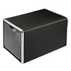 JA1301 Automatic Rotation Watch Winder Display Box Transparent Cover Jewelry Storage Organizer with US Plug