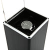 JA1301 Automatic Rotation Watch Winder Display Box Transparent Cover Jewelry Storage Organizer with US Plug