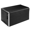 JA1301 Automatic Rotation Watch Winder Display Box Transparent Cover Jewelry Storage Organizer with US Plug