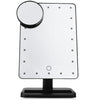 Portable Table 20 LEDs Lamp Luminous Cosmetic Mirror