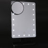 Portable Table 20 LEDs Lamp Luminous Cosmetic Mirror
