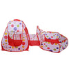 Portable Foldable Pop Up Tunnel Basketball Tent Children Kids Cubby Outdoor Sports Play House Hut