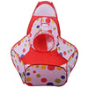 Portable Foldable Pop Up Tunnel Basketball Tent Children Kids Cubby Outdoor Sports Play House Hut