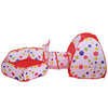 Portable Foldable Pop Up Tunnel Basketball Tent Children Kids Cubby Outdoor Sports Play House Hut