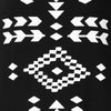 Trendy Scoop Neck Sleeveless Geometry Print Women's Dress