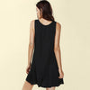 Trendy Scoop Neck Sleeveless Geometry Print Women's Dress