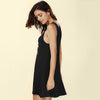 Trendy Scoop Neck Sleeveless Geometry Print Women's Dress