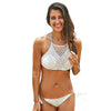 Halter Crochet Bikini Set