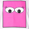 Women's Fashionable Monster Eyes Print Round Neck T-Shirt