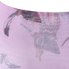 Cami Bird Print Layered Chiffon Top