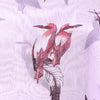 Cami Bird Print Layered Chiffon Top