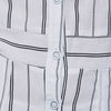 Chic Women's Off The Shoulder Striped Romper